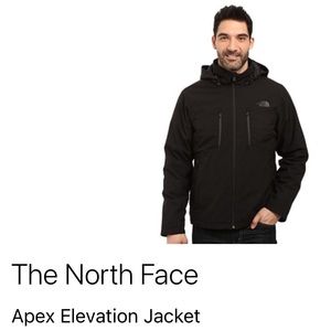 Black Northface Elevation Ski Jacket